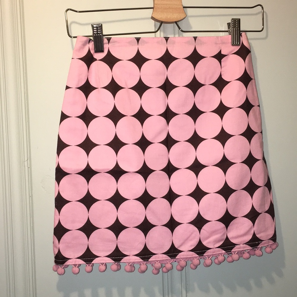 Sixth Alice skirt w/ pompon hem